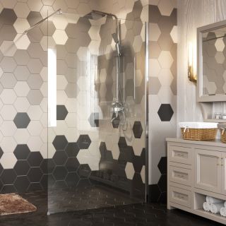 Душевая перегородка Wasserkraft Rossel 28W46 1100x2000 мм